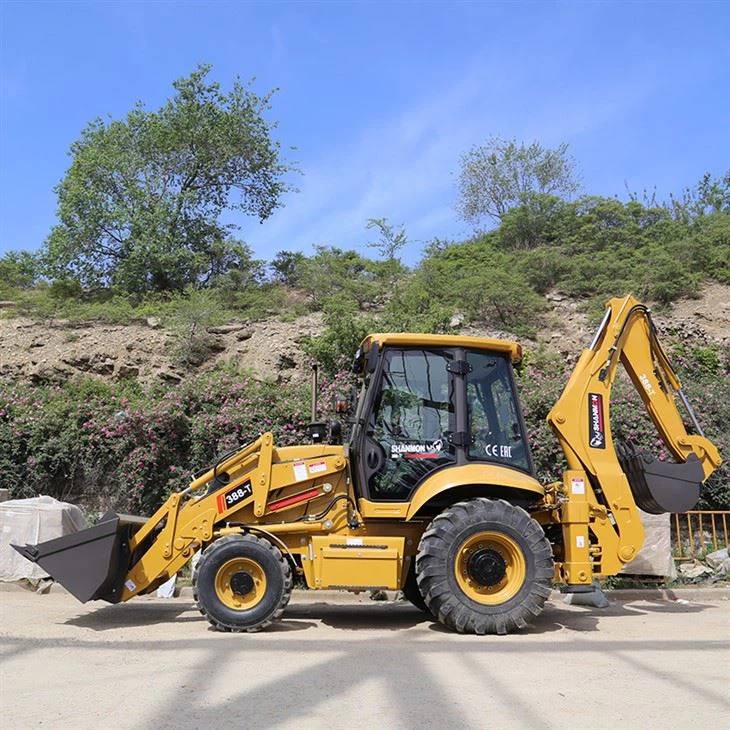 Carraro Axles Backhoe Loader
