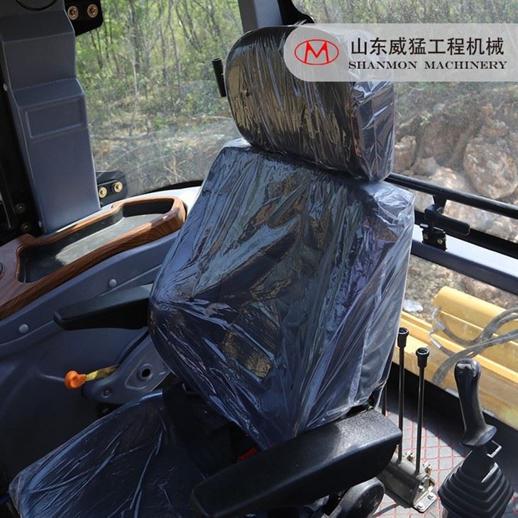Shanmon 388 4.8L Yuchai Power And Hadraulic Steering Backhoe Loader