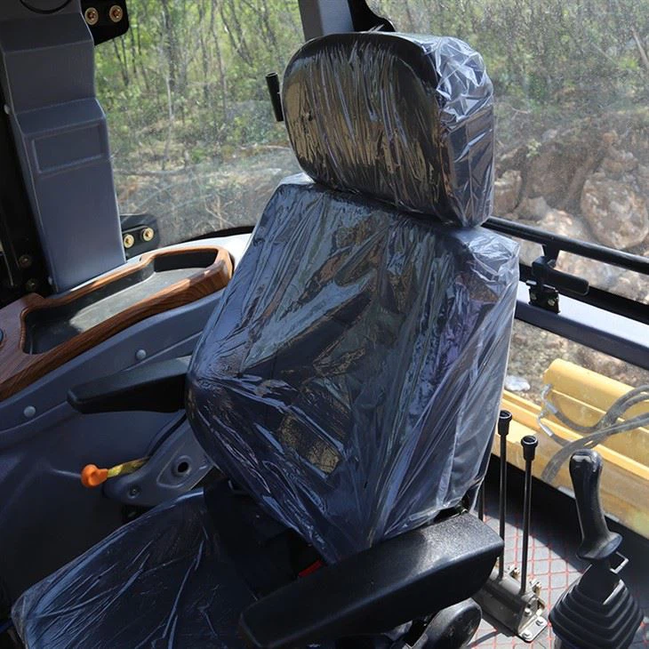 Side Shift Backhoe Loader