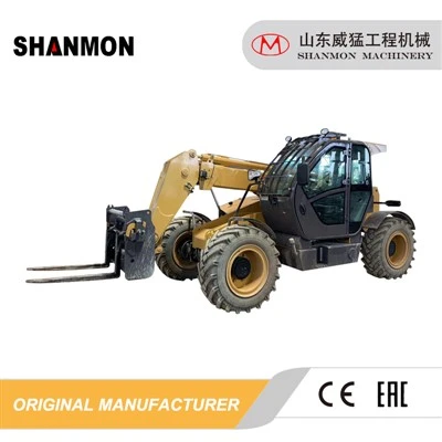 3 tòn telehandler