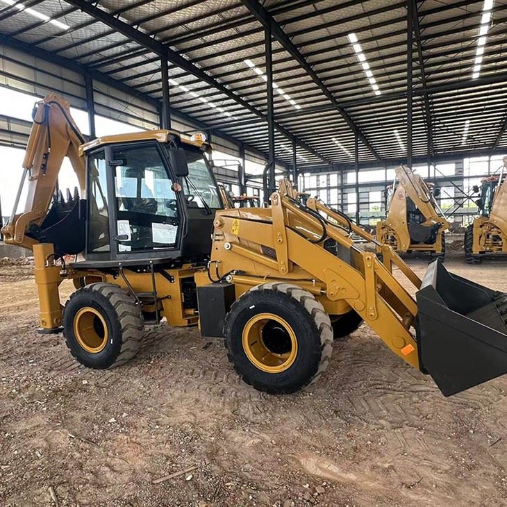 WZ30-25 Backhoe and Loader